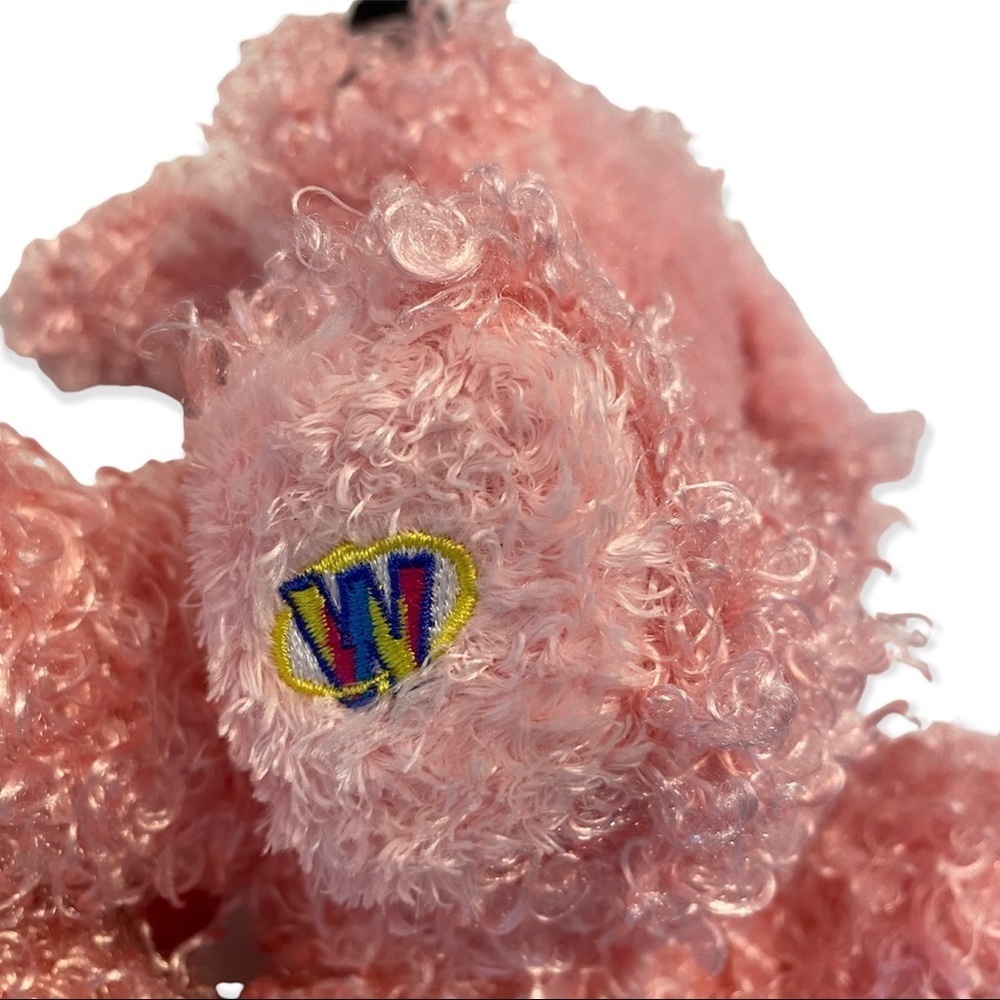 Ganz Webkinz Pink Poodle 9" Plush Stuffed Animal Toy Only No Code HM107 - Picture 7 of 10